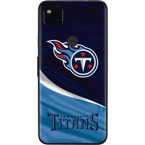NFL Tennessee Titans Google Pixel 4a Skin